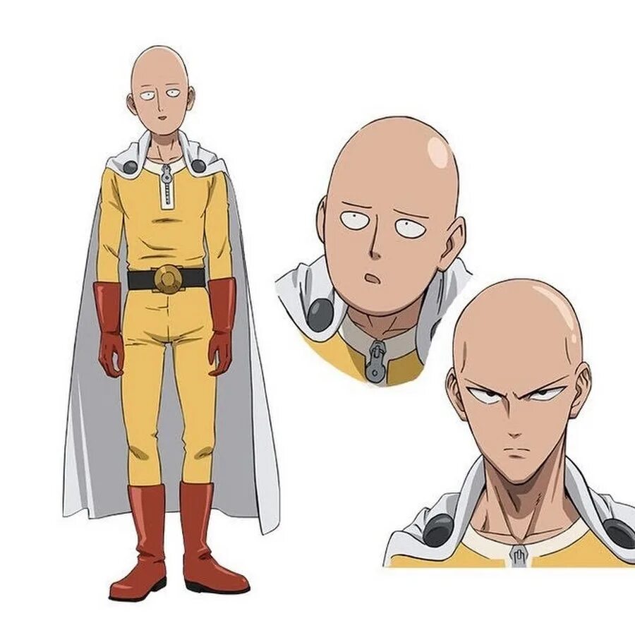 Лысый плащ. Ванпанчмен Сайтама. One Punch man персонажи Сайтама. Сайтама лысый плащ.