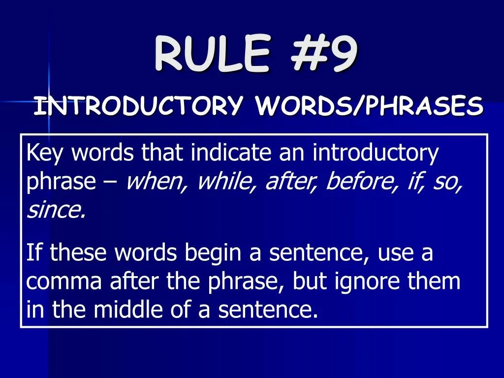 Is introduced or are introduced