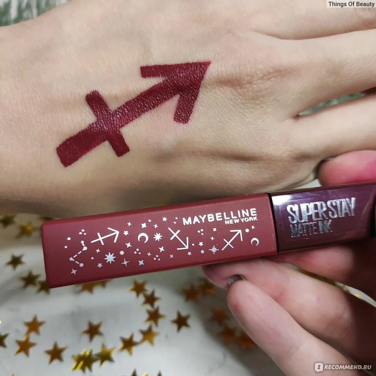 Maybelline super stay 65. Maybelline Zodiac 65. Maybelline super stay Matte Ink Zodiak. Maybelline super stay Zodiac. Maybelline помада матовая Стрелец.