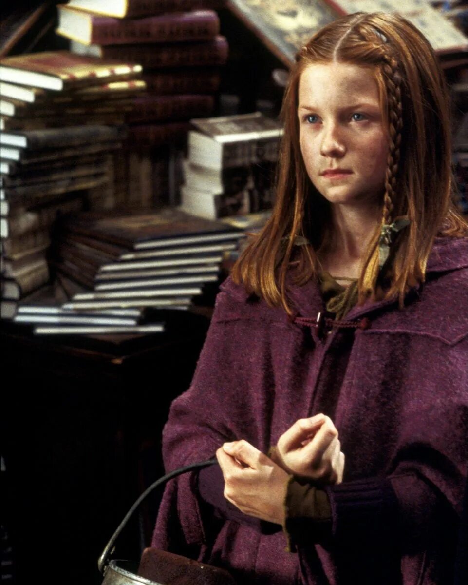 ginny potter - Pesquisa Google Bonnie wright, Harry potter universal, Ginny weas