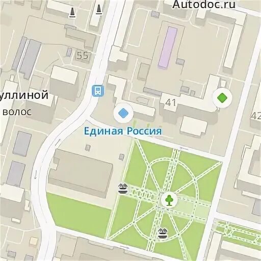 Карта уфы ул кирова