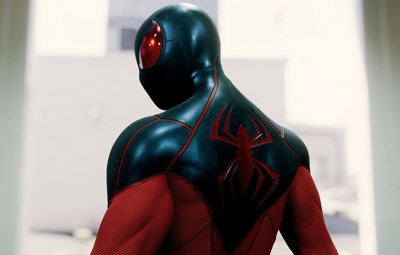 Spider man 4. Человек паук ps4. ПС 4 Спайдер Мэн. Spider man ps4 черный костюм. Spider man 2018 костюмы.