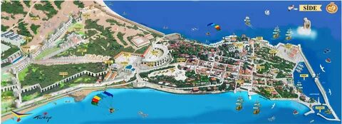 Сколько сейчас времени в сиде турция