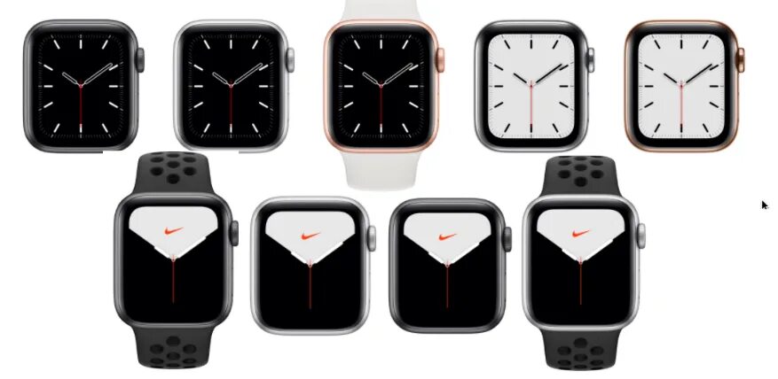 Чем отличаются apple watch 9. Apple IWATCH 5. Apple watch Series 7. АПЛ вотч 7 цвета корпуса. Apple watch Series 5.