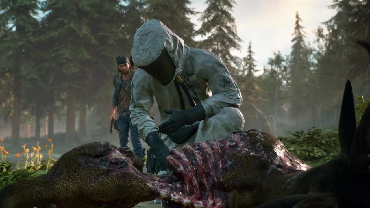 Way day we go. Обрайн days gone. о&#039;брайен days gone. о&#039;брайен days gone без маски. о&#039;брайен days gone до мутирования.