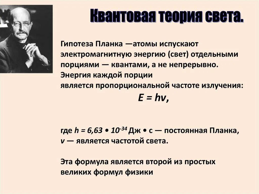 Опыт новой теории. Квантовая теория м планка. Квантовая теория планка кратко. Макс Планк квантовая теория. Гипотеза планка. Квантовая теория Эйнштейна.