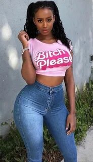 sexy ebony in jeans - eniacbox.net.