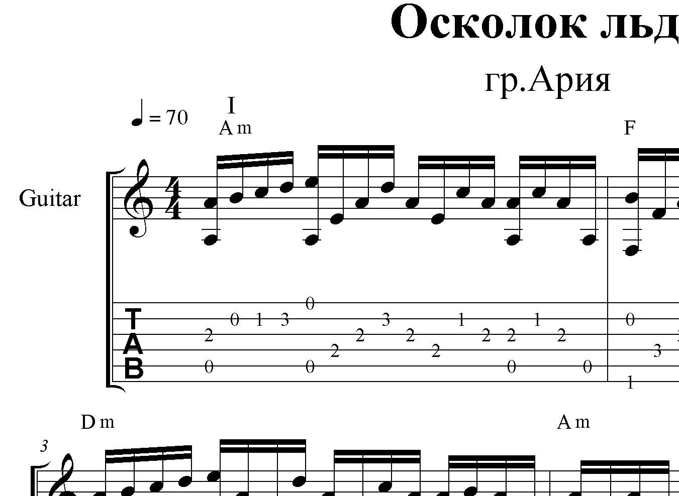 Песня арии осколок. Осколок льда Ноты для гитары. Осколок льда табы для гитары. Ария осколок льда Ноты для гитары. Ария осколок льда Ноты для фортепиано.