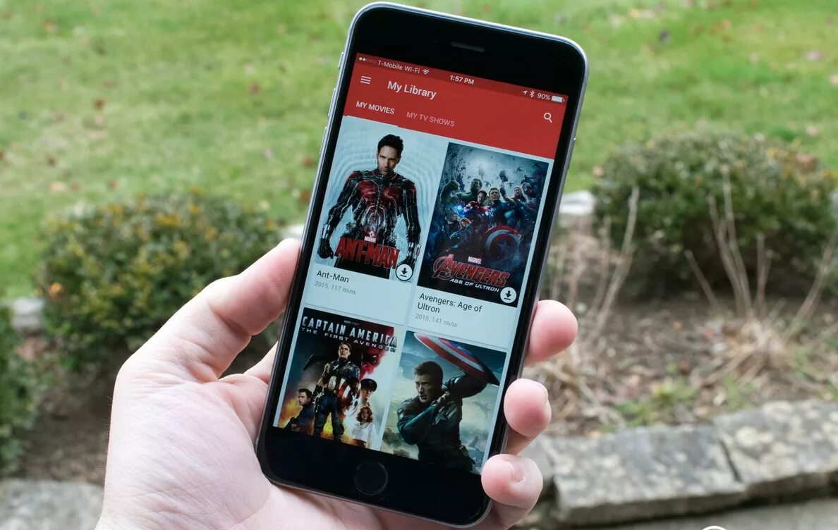 Google play movies