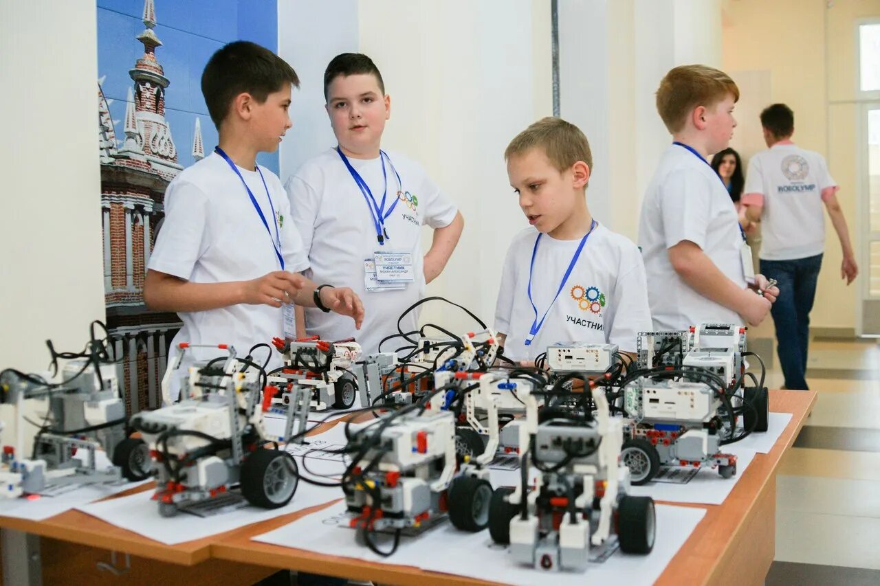 Проект мир профессий в робототехнике