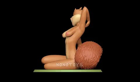 Sandy NSFW - 3D Print Model by NoNoToys