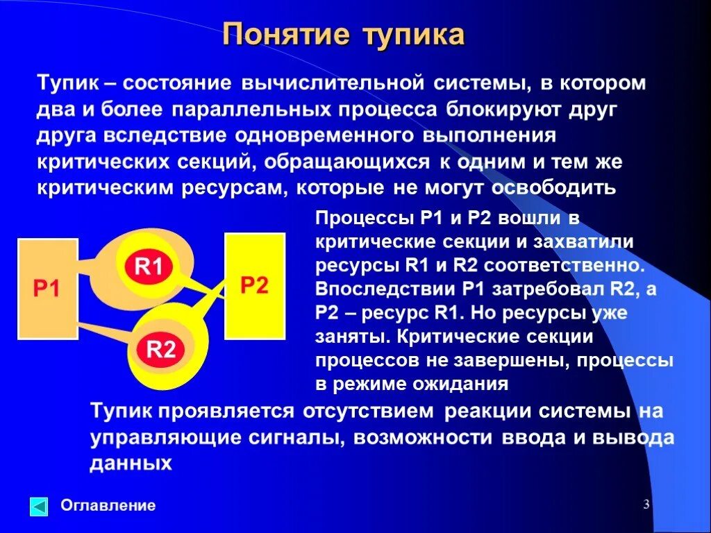 Понятие тупика в ОС. Понятие «тупик».. Тупик в программировании это. Понятие взаимоблокировок.