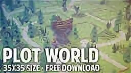 World plot. World plot