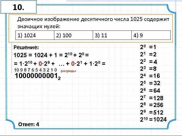 Сколько значащих нулей в двоичной системе. Двоичное изображение. 0 Значащее число в десятичной. Десятичные числа рисунок. Значащие нули в двоичной записи числа это.