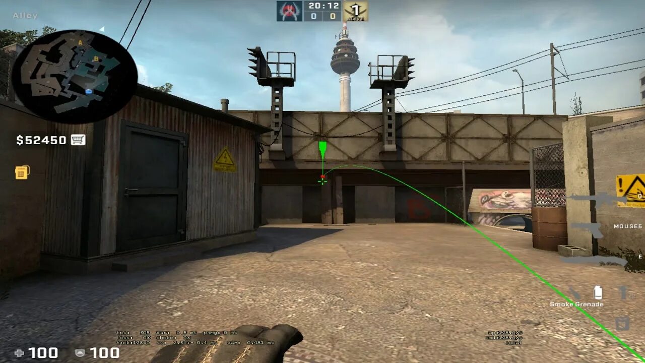 Default spawn