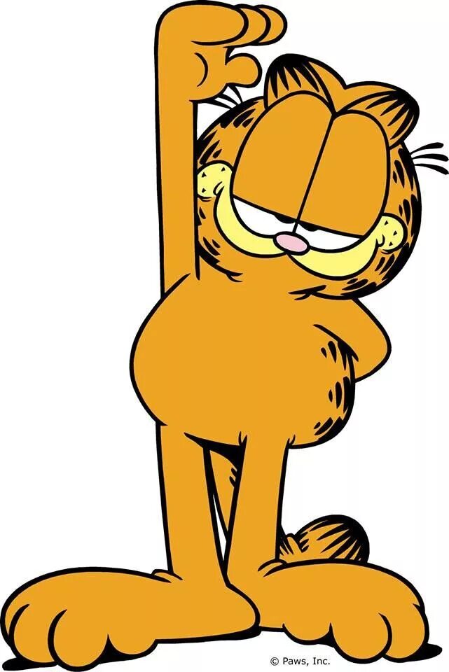 Гарфилд. Кот Гарфилд. Гарфилд / Garfield. Где гарфилд