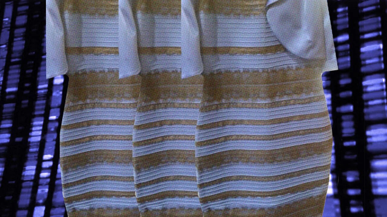 Почему видят золотое платье. Платье обман зрения золотисто белое. Бело золотое платье. Платье непонятного цвета. Сине золотое платье.