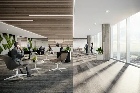 Office floor