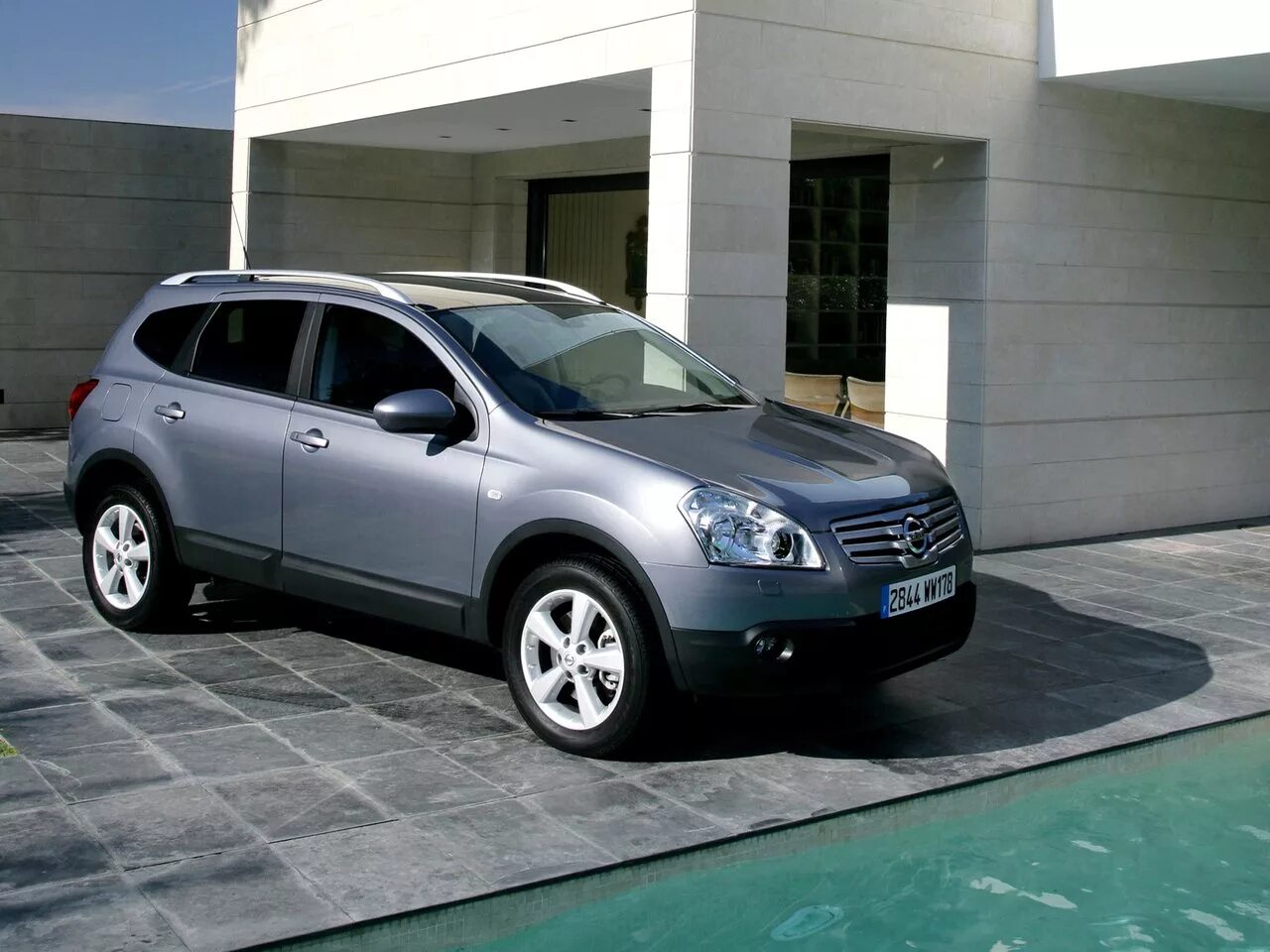 Nissan Qashqai +2. Nissan Qashqai+2 2008. Nissan Qashqai 2008 2.0. Nissan Qashqai+2, 2010. Купить кашкай 1.6 механика