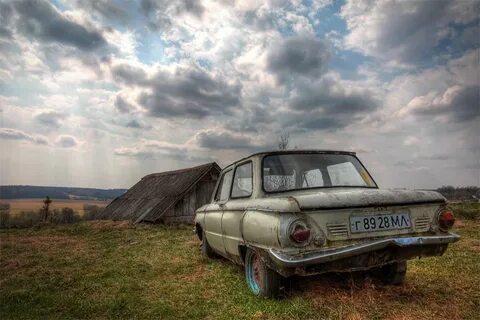Машины на 2 деревни