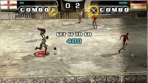 Fifa street ppsspp