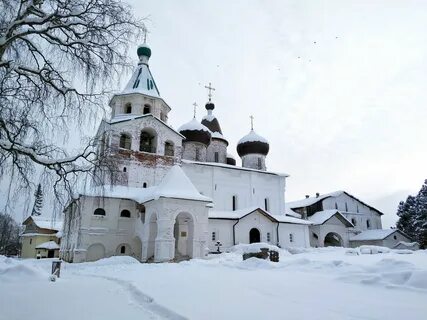 Сийский монастырь архангельская область
