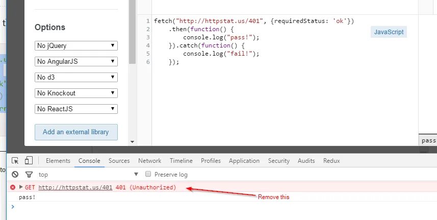 Javascript в вашем браузере