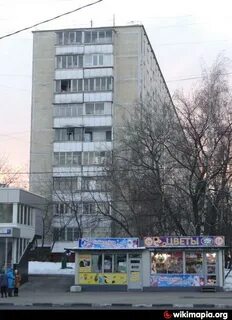 Востряковский проезд дом