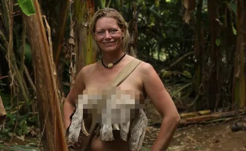 Slideshow terra from naked and afraid.