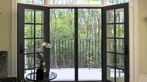 Phantom Retractable Screen Doors - YouTube