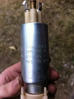 Бензонасос рено 19