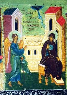 Акафист благовещению