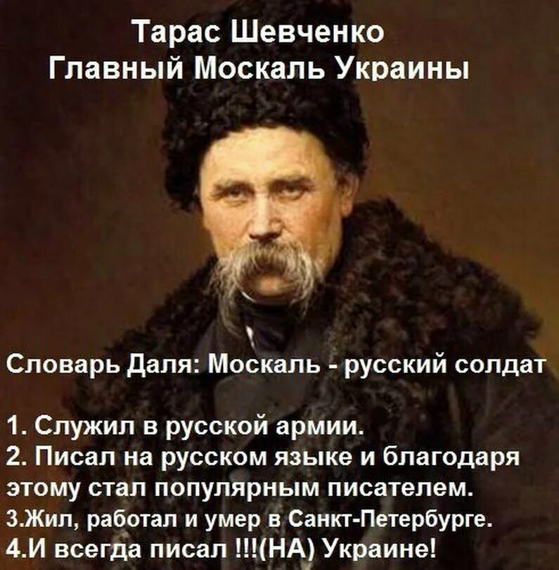 Шевченко стихотворение хохлы 1851. Неприятная фраза