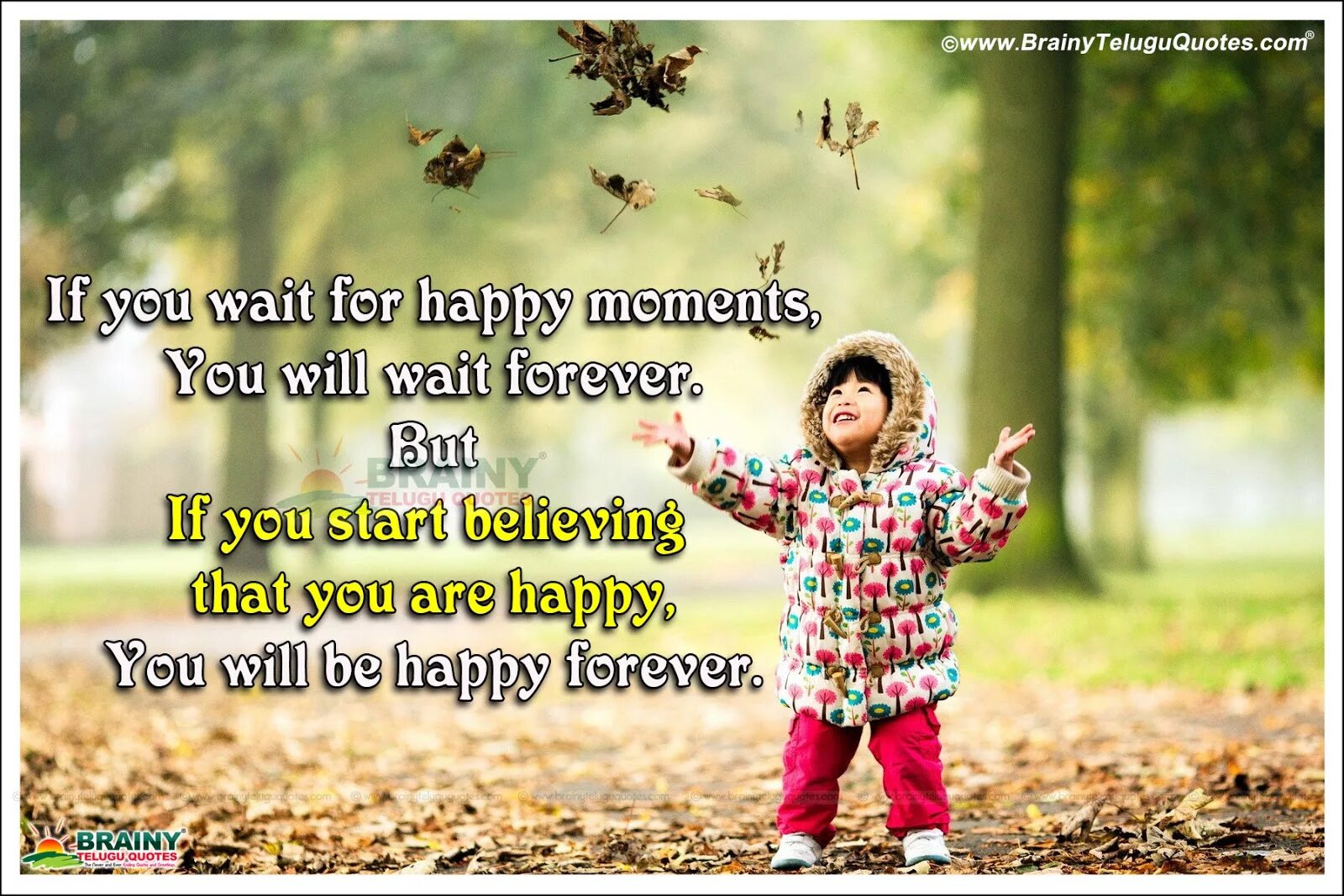 Beautiful thoughts