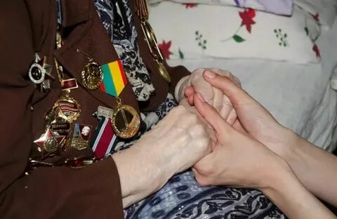 Оказал помощь ветерану