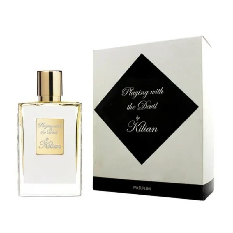 Килиан дьявол. Kilian playing with the Devil Eau de Parfum тестер. Духи playing with the Devil by Kilian. Kilian 50 ml. Килиан 50 мл тестер.