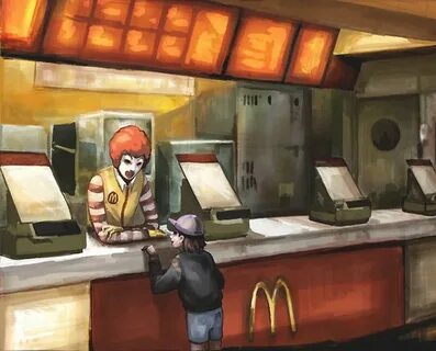 Derpixon animation mcdonald