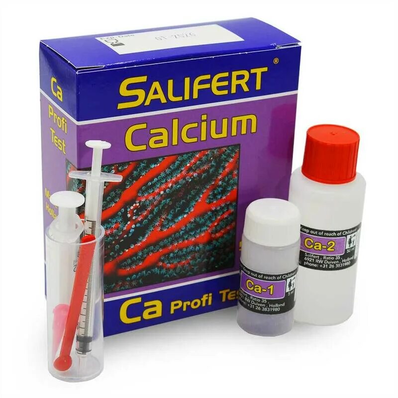 Кальций тест 9 класс. Salifert Strontium Profi. Кальций/Calcium (CA). Тесты для морского аквариума салиферт. Salifert жидкость для калибровки рефрактометра Salifert.