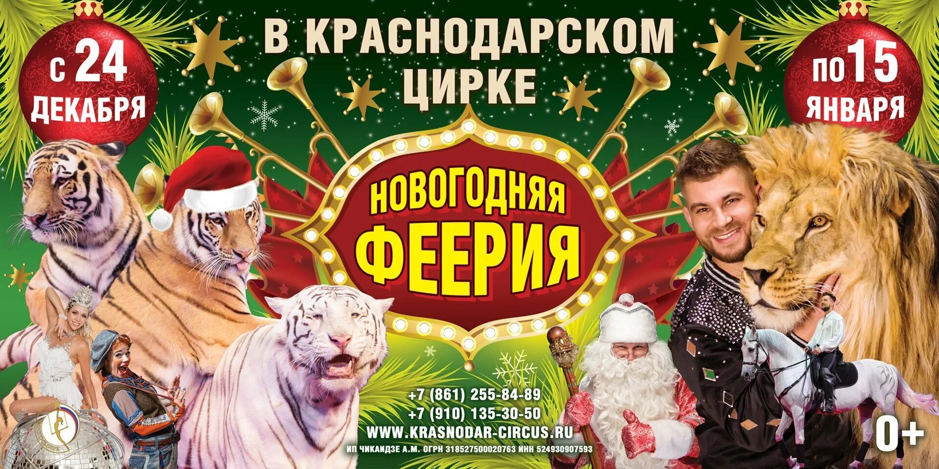 Новогодняя феерия цирк Краснодар. Афиша цирка. Цирк Краснодар 2023. Краснодарский цирк афиша.