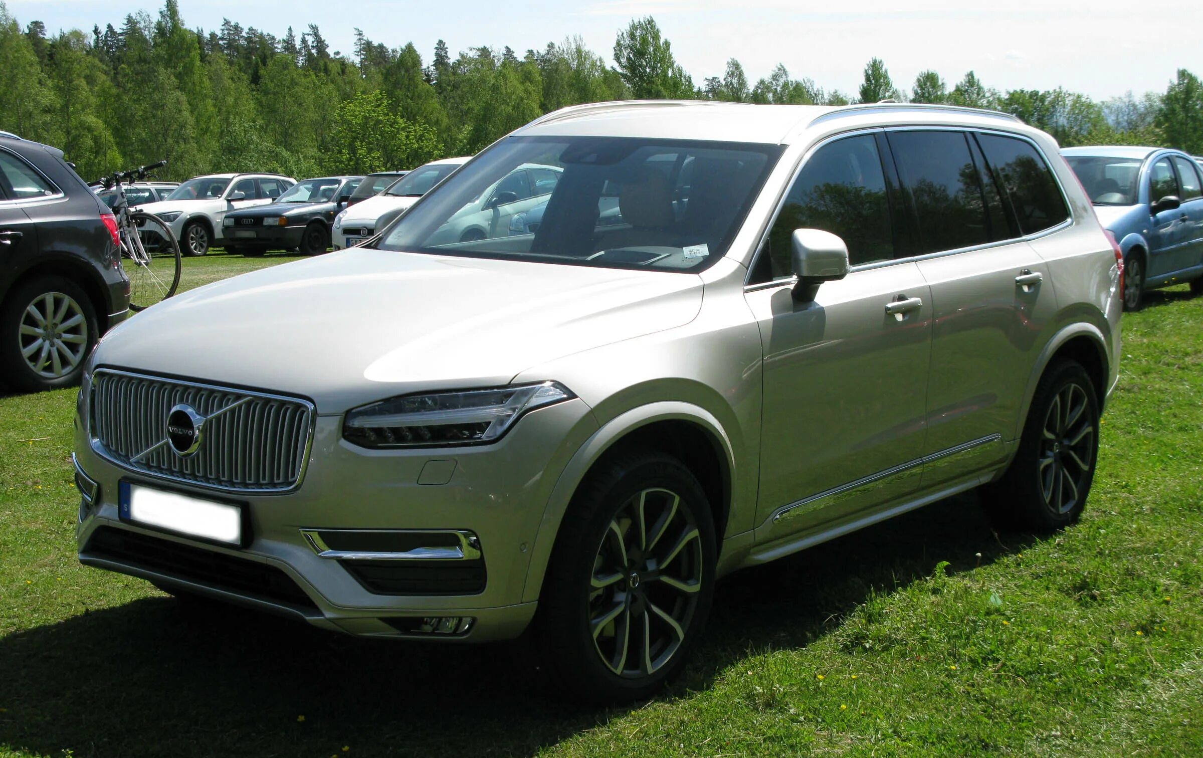 Xc90 inscription