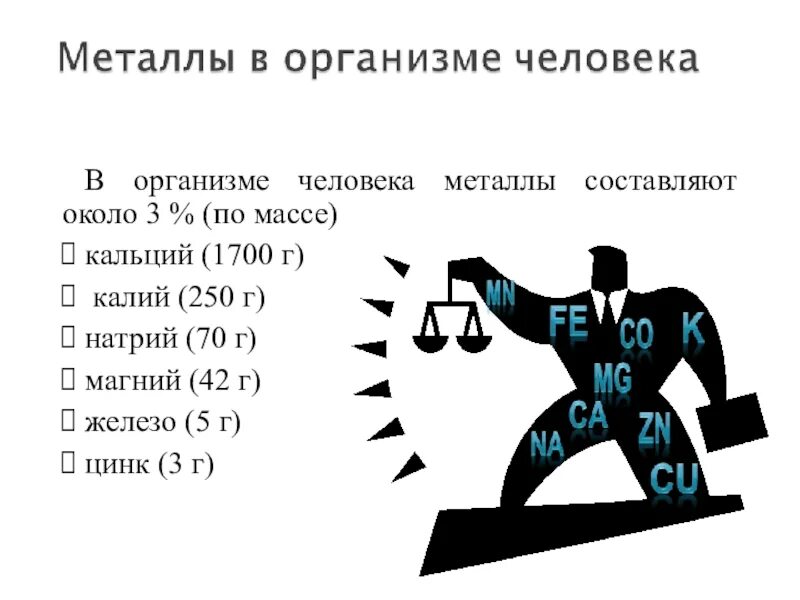 Количество металлов в организме человека. Элементы металлы в организме человека. Металлы в человеческом организме. Тяжелые металлы в организме человека.