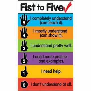 How five