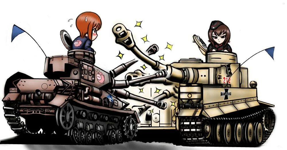 ФНФ танкист арт. Tankmen r34.