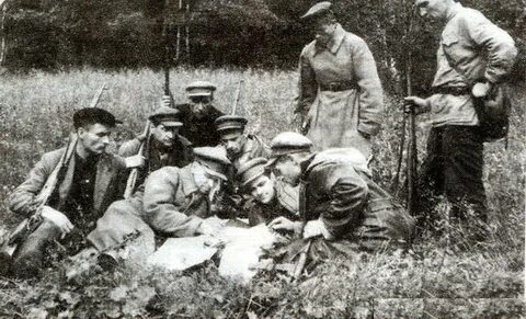 Плетневские партизаны рассказ