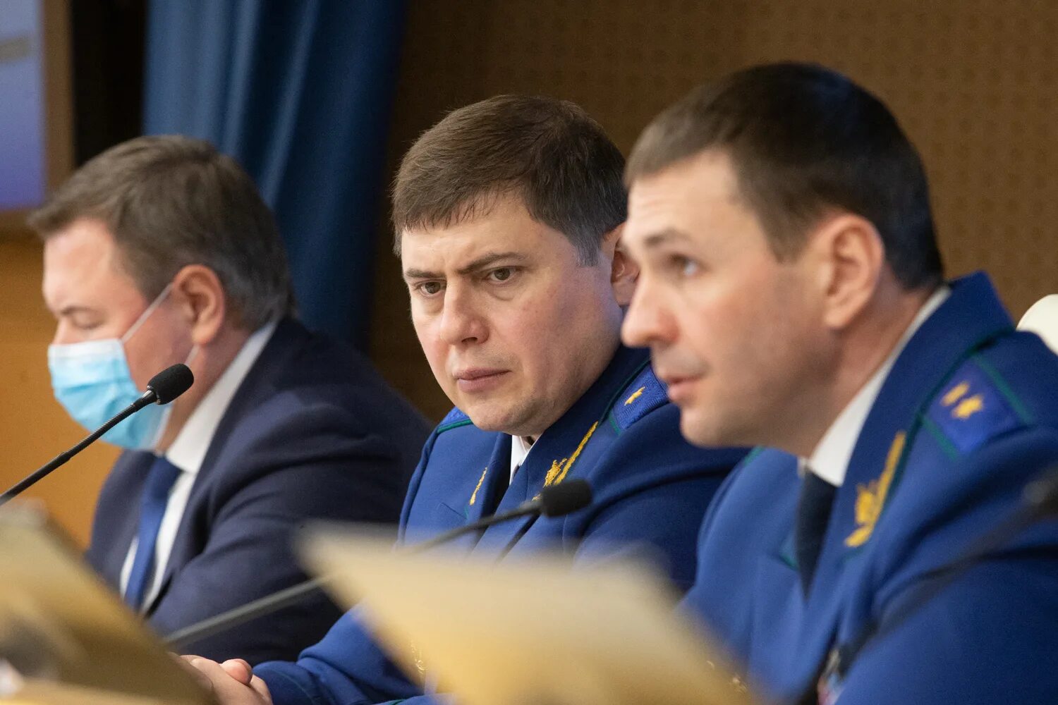 Д прокуратуры
