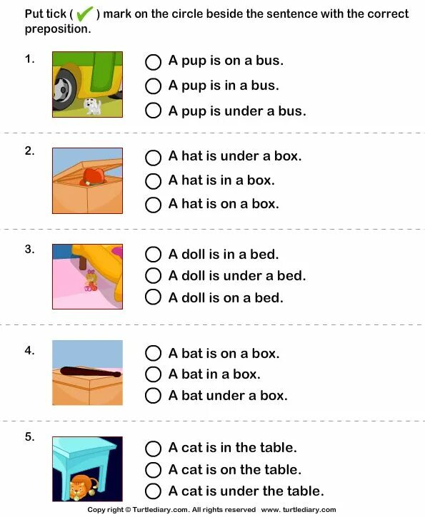 Предлоги in on under. On in under by задания. Задания на предлоги in on under. Предлоги места in on under Worksheet. English sentence test