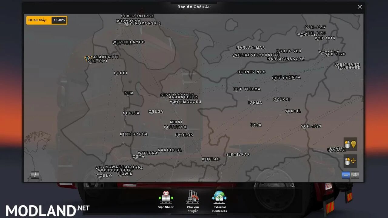 Kirov map ets 2 1.52