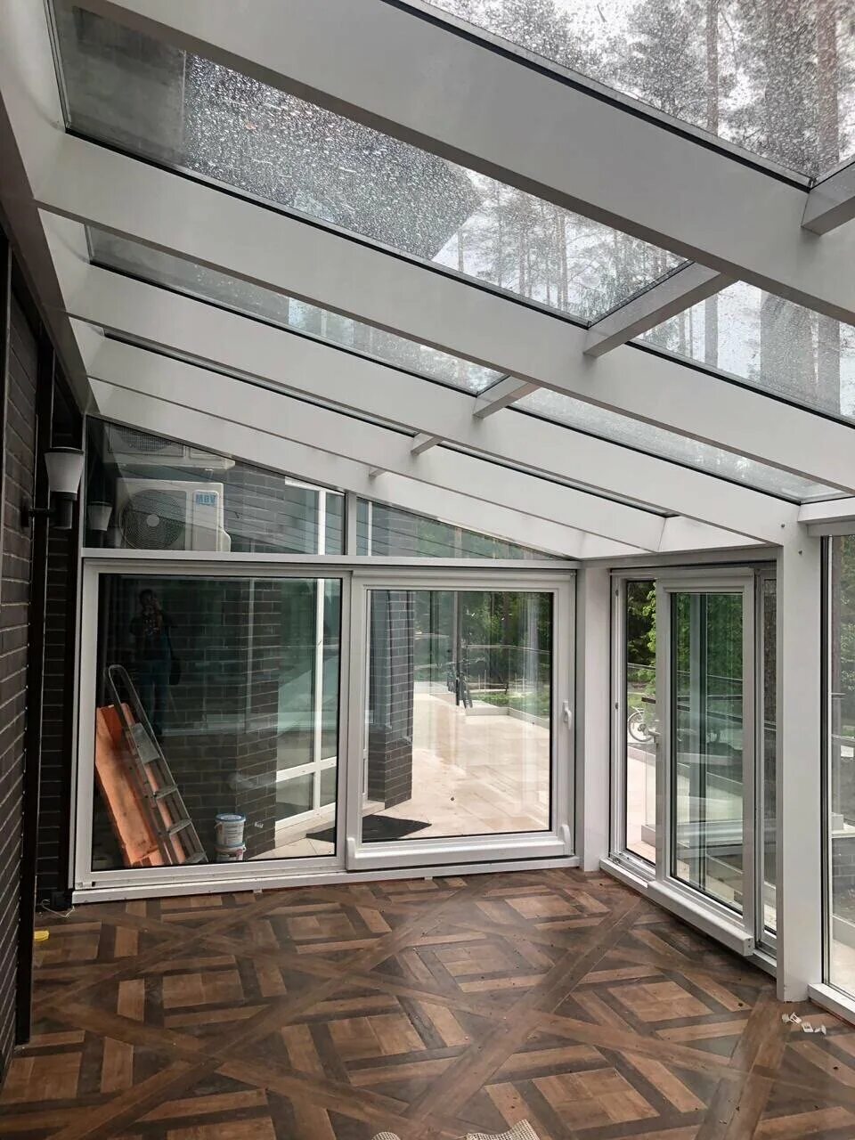 остекление веранды спб