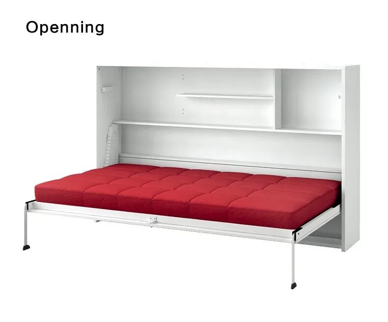 Откидная кровать горизонтальная. Складная кровать горизонтальная. Откидная кровать односпальная. Пристенная складная кровать.