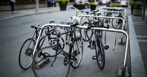 Bicycle parking